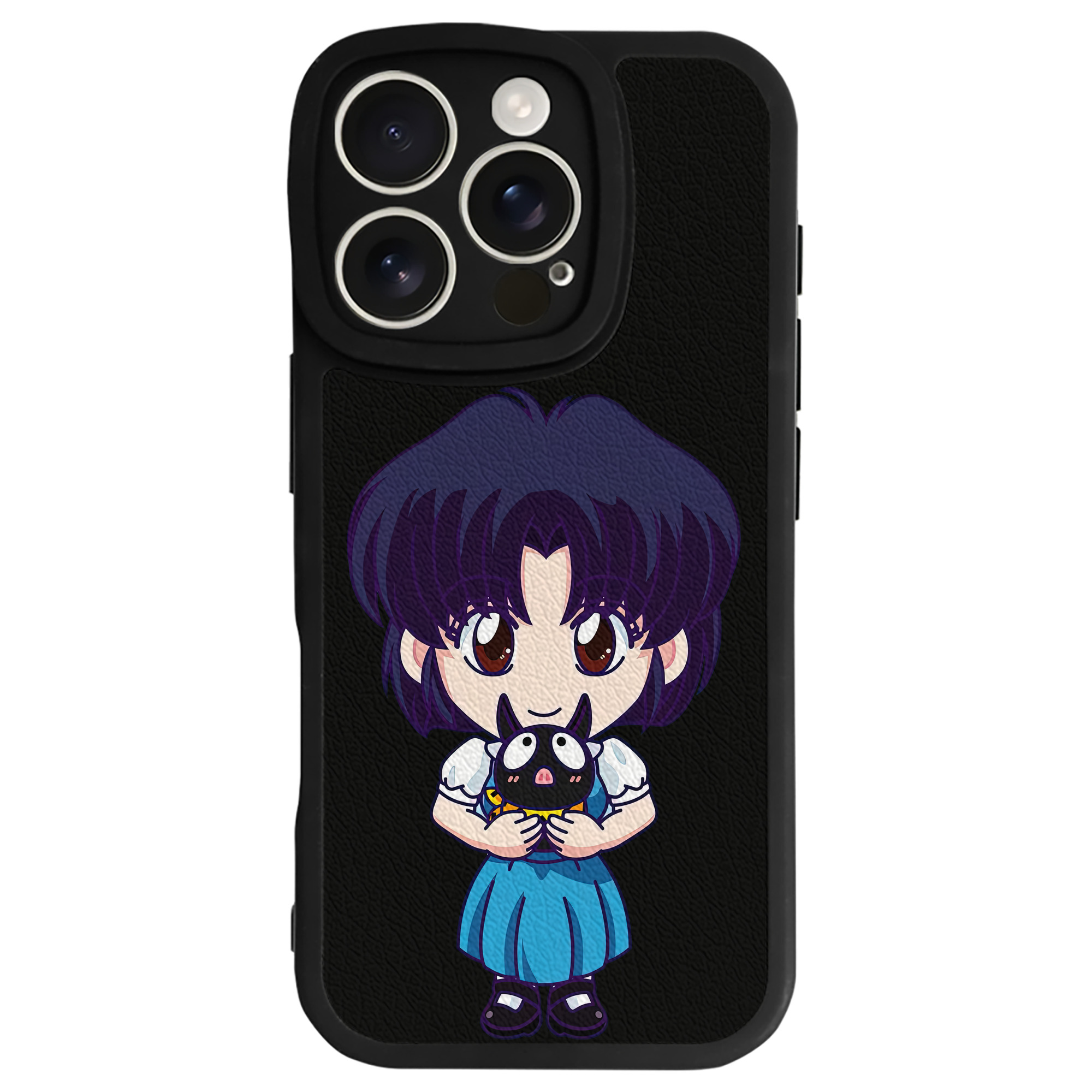 （画像用） 美少女戦士セーラームーン 水野 亜美 みずの あみ Sailor Moon Mizuno Ami 【iPhone 16シリーズ対応】シリコンスマホケース（レザー調） 材質：シリコン